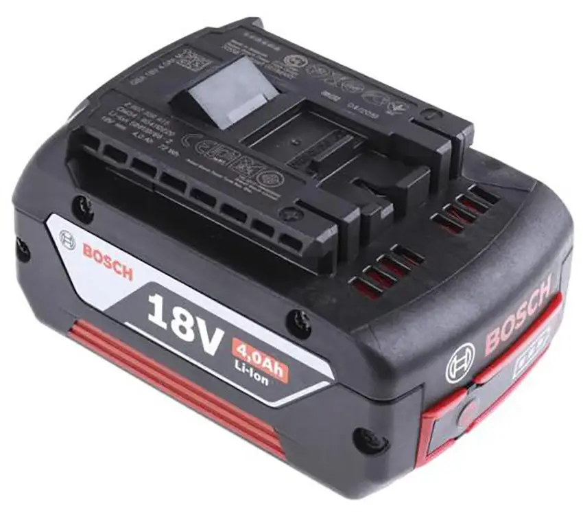 Професійний зарядний пристрій Bosch GAL 18V-40 + 2 АКБ 18V 4Аh Bosch GBA (1600A019S0) Київ - фото 7