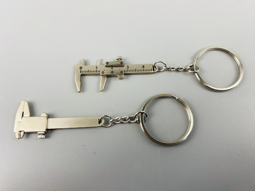 Брелок штангель-циркуль Мукачево - фото 4