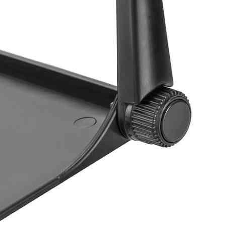 Полка на телевизор монитор, S 18x11.3x2.4см регулируемая подставка, Screen Top Shelf Вінниця