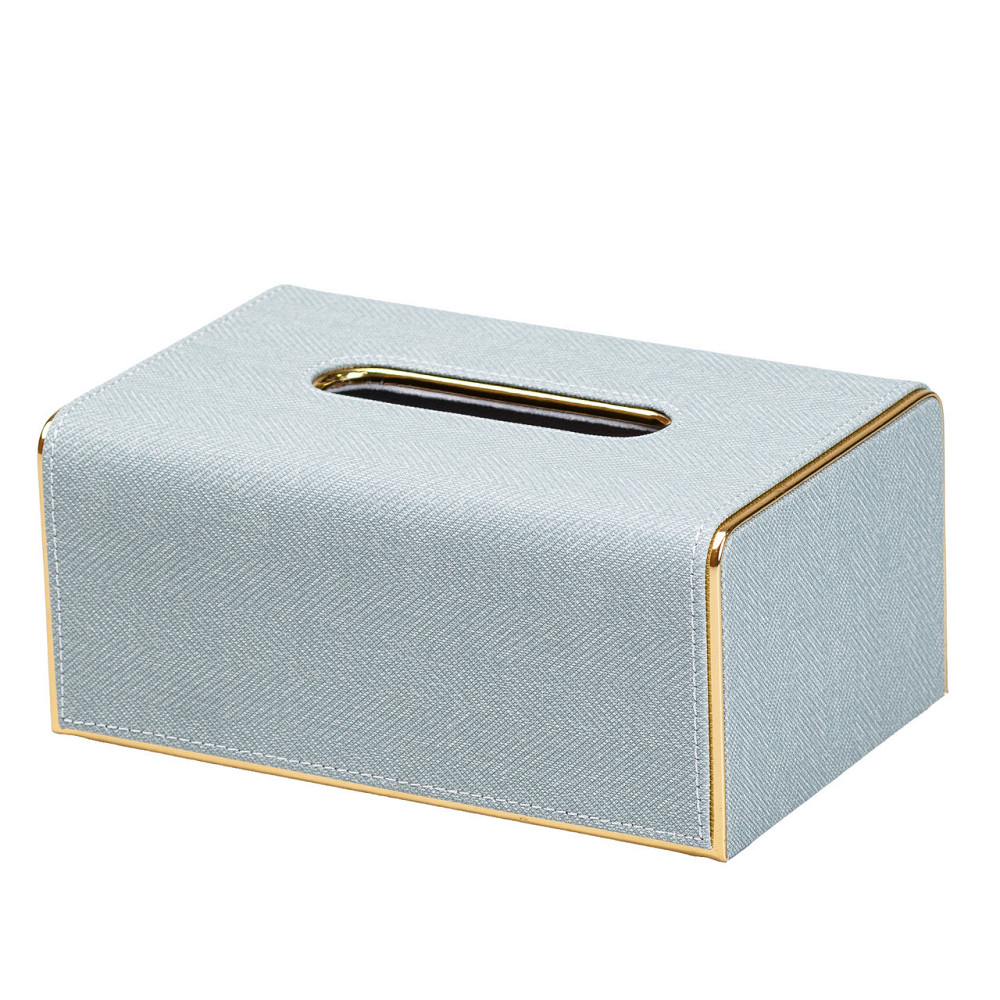 Салфетница на стол текстильная 21 х 13.5 х 9 см Мятный HP9806M Киев - изображение 2