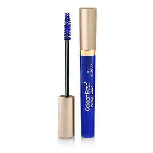 Туш для вій Golden rose синя Perfect Lashes Blue Голден Роуз Запоріжжя