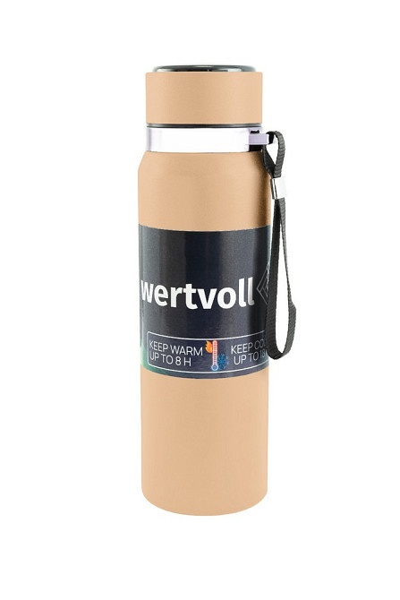 Термос WERTVOLL "DREAM" 800 мл SS Digital Sensor t °C рожевий RX-7001PK Коломия - фото 2