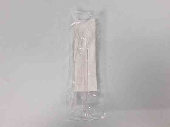 Набір одноразовий столових приборів ПП виделка + підніжка-ложка — казанка (1 пачка) Харків