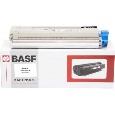 Тонер-картридж BASF OKI C831/841 Black, 44844508 (KT-44844508) Винница - изображение 1