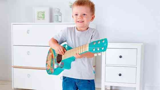 Дитяча гітара Hape Енергія квітів (E0600) Харків