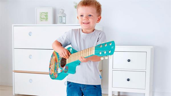 Дитяча гітара Hape Енергія квітів (E0600) Харків - фото 6