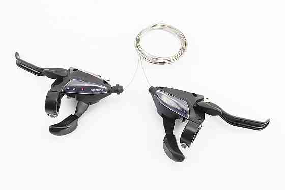 Перемикачі (моноблок) 3x7 швидкості, чорні ST-EF 500 Київ