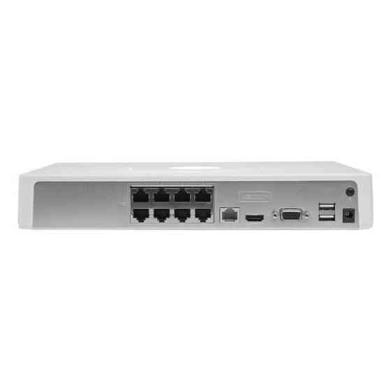 Відеореєстратор Hikvision DS-7108NI-Q1/8P(D) Мережевий Харьков