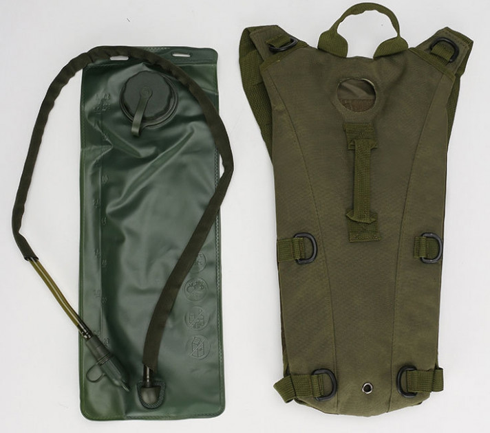 Рюкзак з питною системою B09, олива Вінниця - фото 4