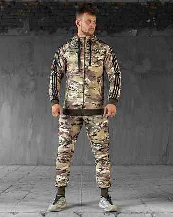 Зимовий спортивний костюм Army мультикам НП3306 Одеса