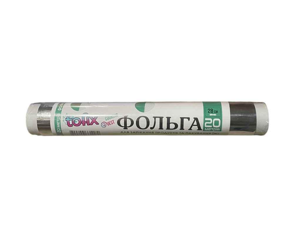 Фольга алюминиевая 20м 28см ТМ TOFIX Киев - изображение 1