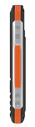 Мобільний телефон ERGO E283 Dual Sim Black orange (7199690) Київ