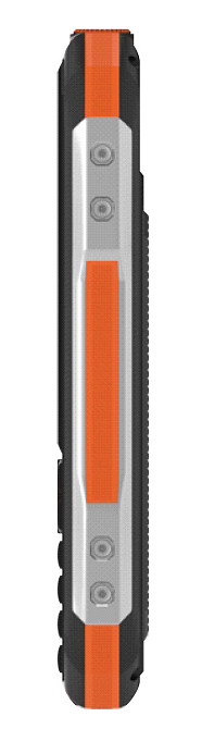 Мобильный телефон ERGO E283 Dual Sim Black orange (7199690) Киев - изображение 5
