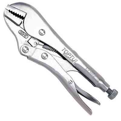 Клещи Toptul сварочные универсальные 180мм (DAAR1A07) Винница