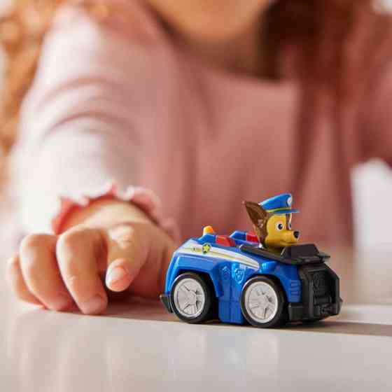 Ігровий набір Paw Patrol міні рятувальний автомобіль з Гонщиком Синій (SM17791/4540) Чернигов