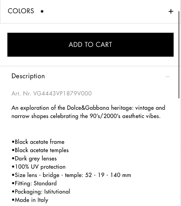 Сонцезахисні окуляри DOLCE&GABBANA re edition dna жіночі оригінал Київ - фото 1