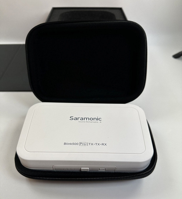 Микрофон Saramonic Blink 500Pro TXW Киев - изображение 4