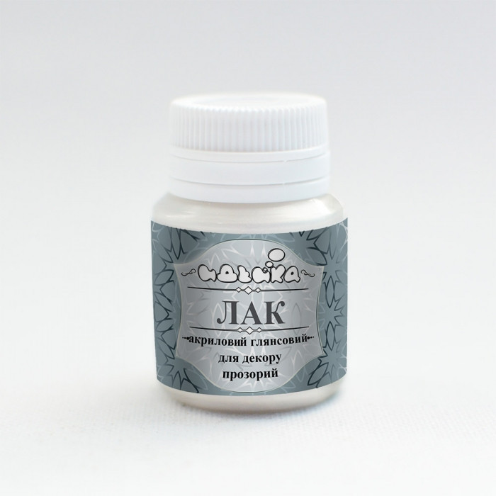 Лак акриловий глянсовий, 20 мл, шт Киев - изображение 1