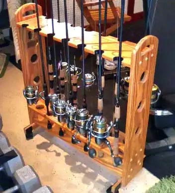 Органайзер для удочек 