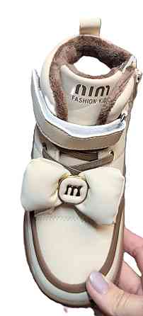 Детские зимние ботинки для девочки 28,29,30,31 Николаев