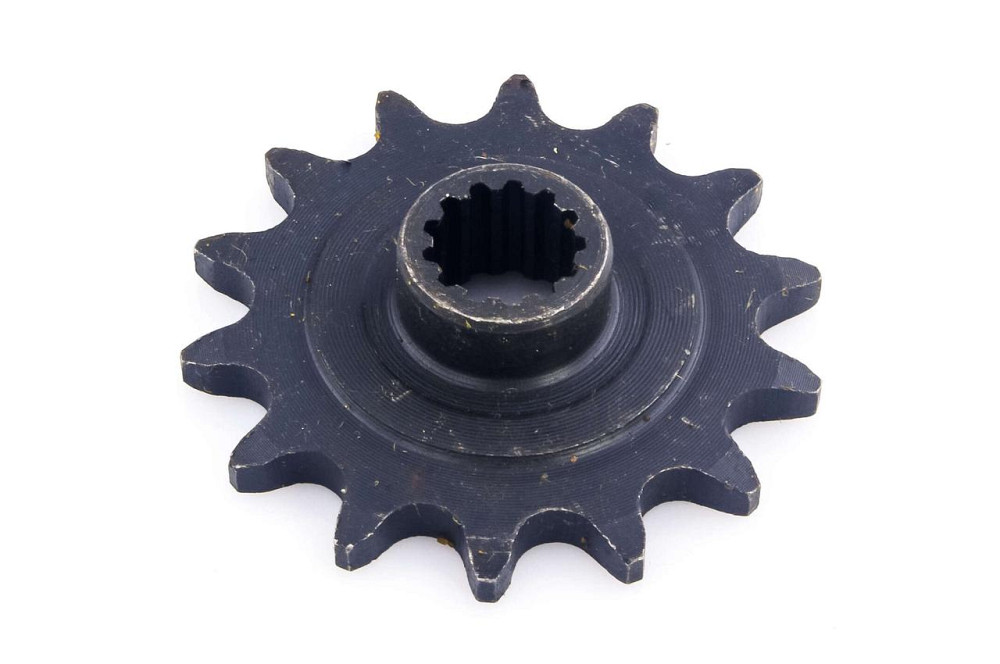 Звезда трансмиссии (передняя) мопед Карпаты 420-14T Мукачево - изображение 1