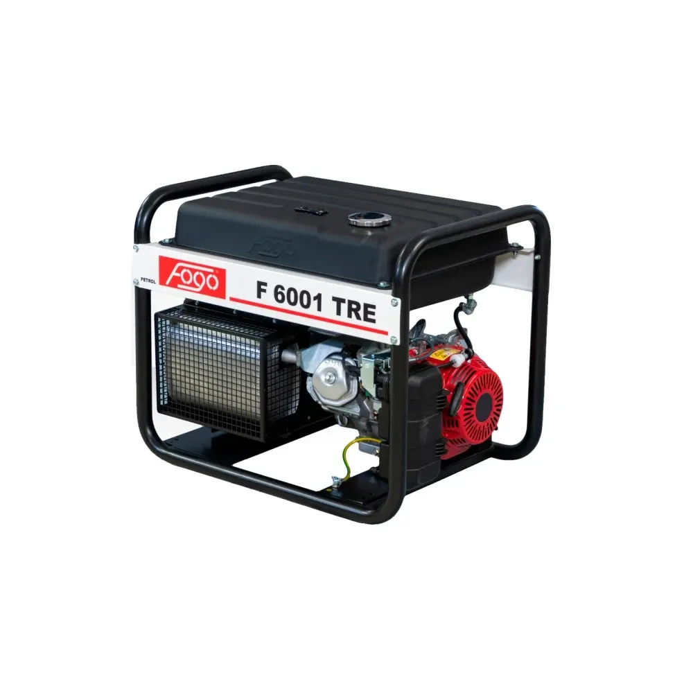 Генератор бензиновый 5.6 кВт FOGO F6001TR Коломия - фото 7