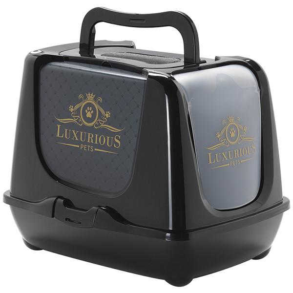Moderna Trendy Cat Luxurious МОДЕРНА ЛАКШЕРИЗ закрытый туалет для котов Киев - изображение 1