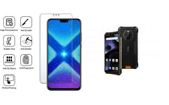 Защитное стекло NeoGlass для Blackview BV8800 – ультрапрозрачное и устойчивое Киев