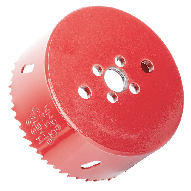 Свердло корончате біметалеве, 95 мм INTERTOOL SD-5695 Київ - фото 3