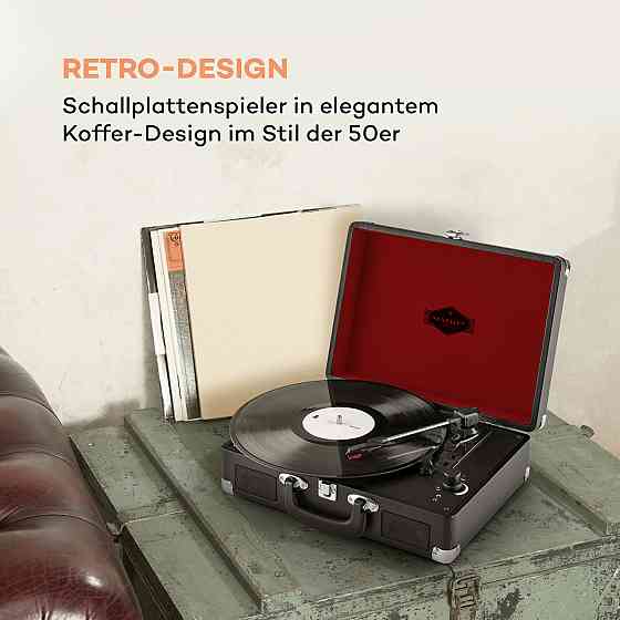Peggy Sue Retro Turntable LP USB Black Black (Німеччина, читати опис) Рівне