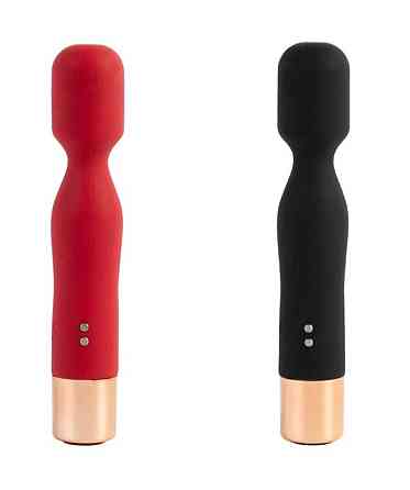Вібромасажер - Vibrating Spear G-Spot Vibrator Red Sex Aura Київ