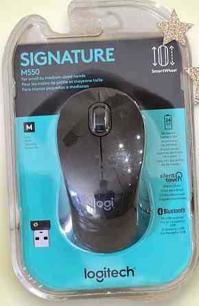 Миша: Logitech M650L /M550 Signature. Новинка! Киев