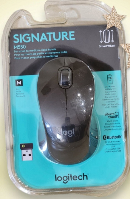 Миша: Logitech M650L /M550 Signature. Новинка! Киев - изображение 4