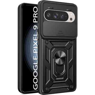 Чохол до мобільного телефона BeCover Military Google Pixel 9 Pro Black (712186) Вінниця