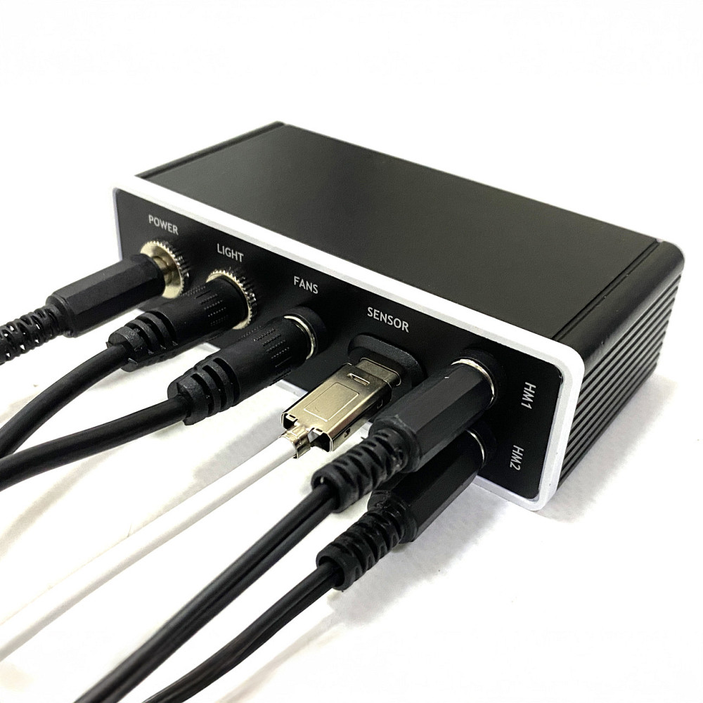 Міні-теплиця Tropic Black з автоматичним регулюванням вологості повітря, керуванням освітленням, тай Бориспіль - фото 6