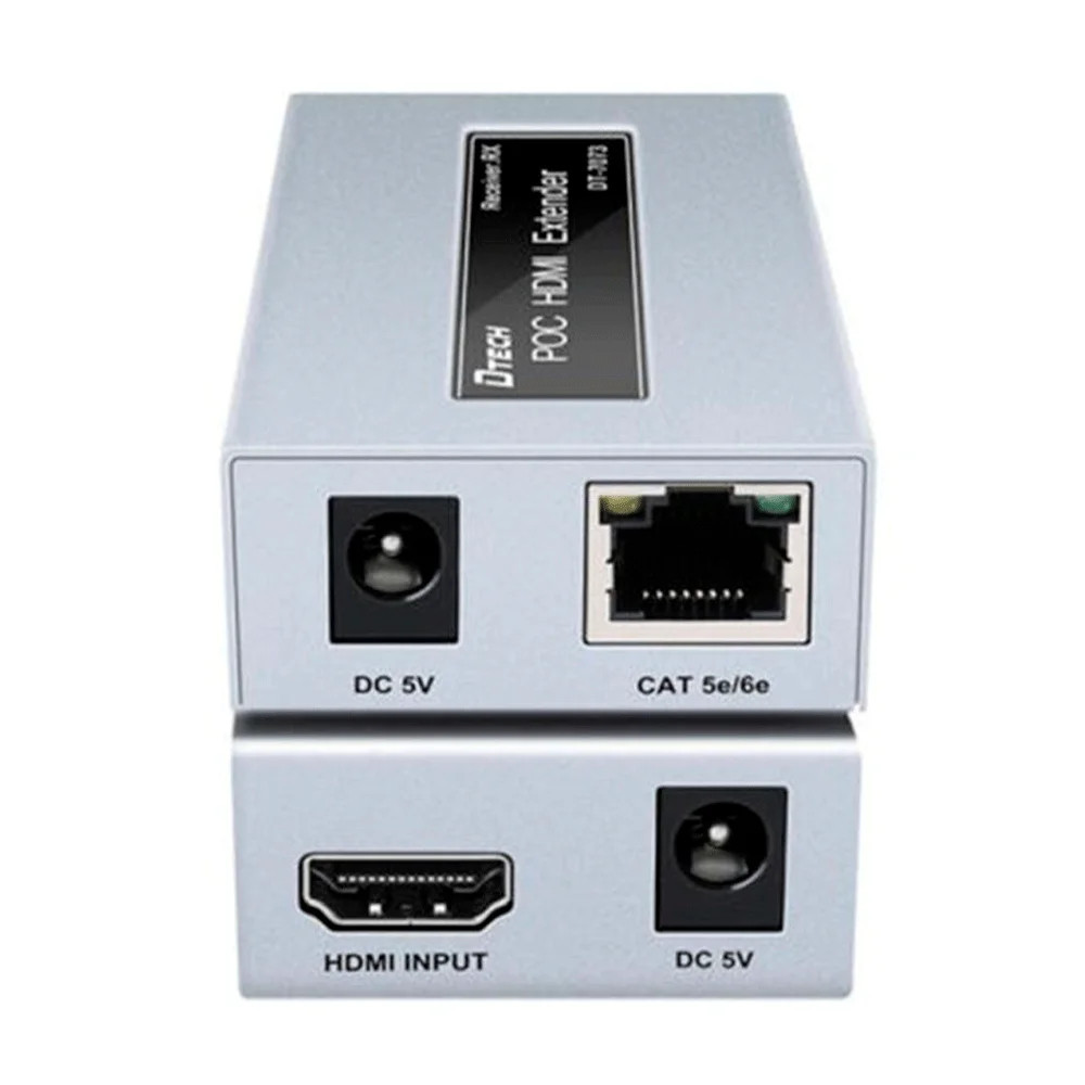 Подовжувач відеосигналу HDMI 50m Dtech DT-7073 (74-00014) Киев - изображение 4