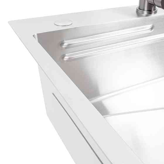 CM 64*50B Кухонна мийка нержавійка (Work station) Valeso Handmade Коломыя