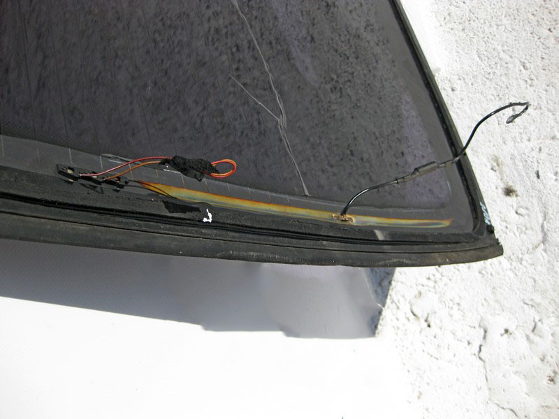 Mercedes-Benz  43R-001026 A2196700780 Заднє скло зелене CLS C219 Одеса - фото 6