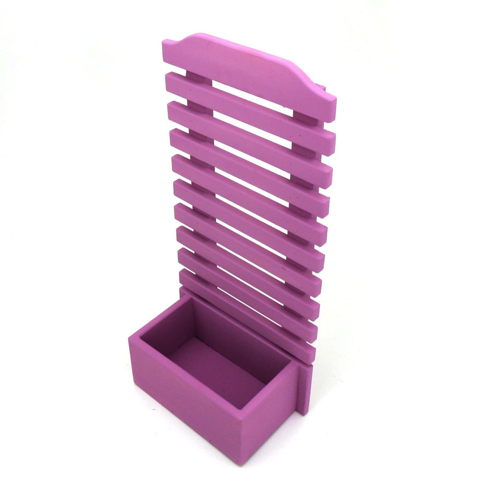 Полиця настінна для квітів "Сальвадор" флокс Миколаїв - фото 1