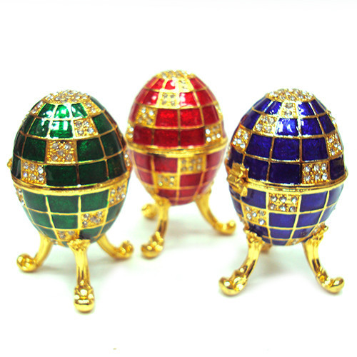 Скринька у формі яйця під Фаберже Київ - фото 1