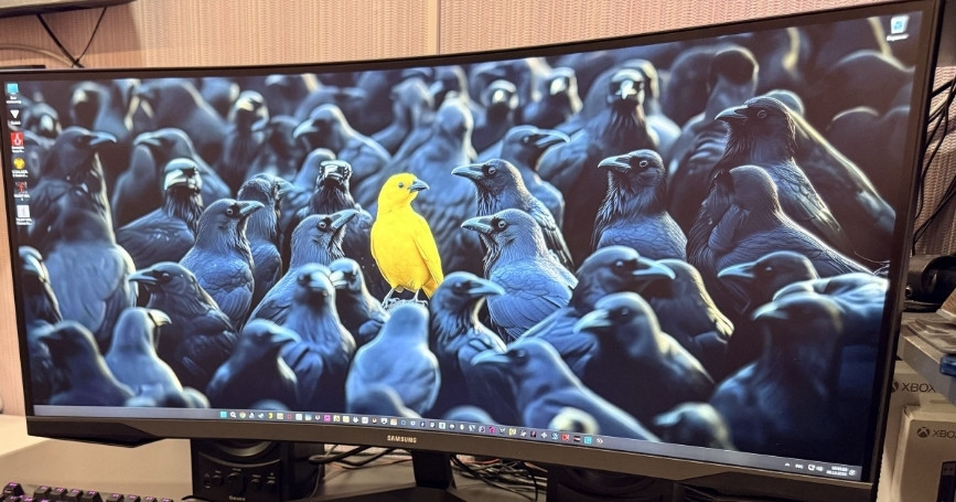 Монитор игровой Samsung Odyssey G5 34дюймы 165 герц Новый. Киев - изображение 3