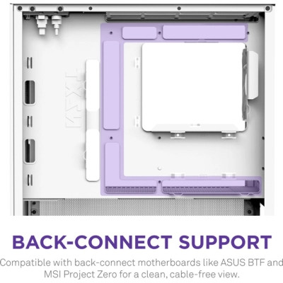 Корпус NZXT H3 Flow All White (CC-H31FW-01) Вінниця - фото 7