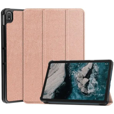 Чехол для планшета BeCover Smart Case Nokia T20 10.4" Rose Gold (708052) Винница - изображение 7