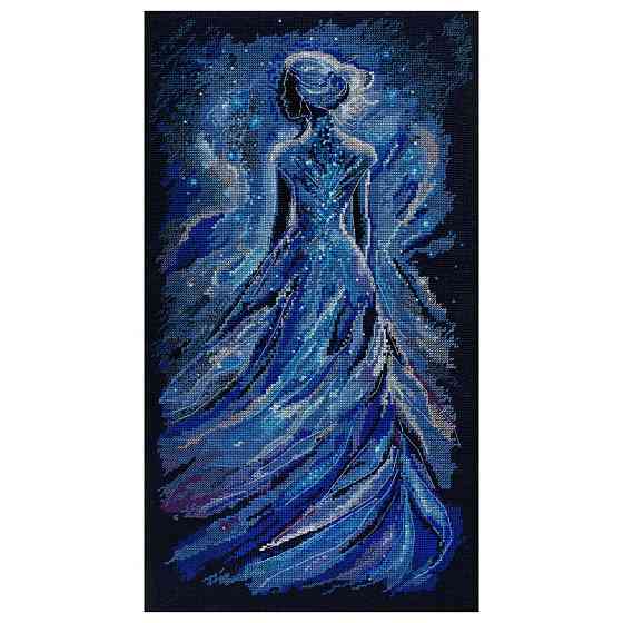 Набір для вишивання хрестиком "Хранителька снів" AH-191 25х43 см Вінниця