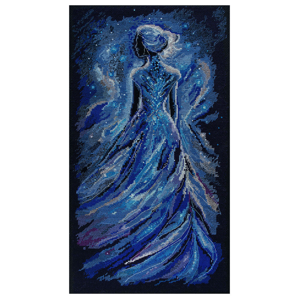 Набір для вишивання хрестиком "Хранителька снів" AH-191 25х43 см Вінниця - фото 1