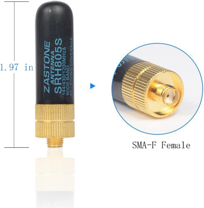 Усиленная трехдиапазонная антенна для раций BaoFeng и Kenwood Киев - изображение 6