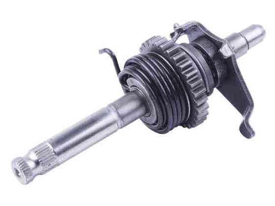 Вал лапки заводної + пружина (кикстартера) мотоцикл СВ 125/150 Мукачево