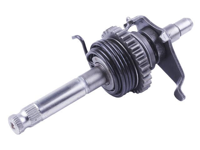 Вал лапки заводной + пружина (кикстартера) мотоцикл СВ 125/150 Мукачево - изображение 1