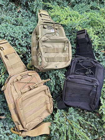 Тактична сумка через плече M-Tac Urban Line City Patrol Fastex Bag (Койот) Вінниця - фото 7