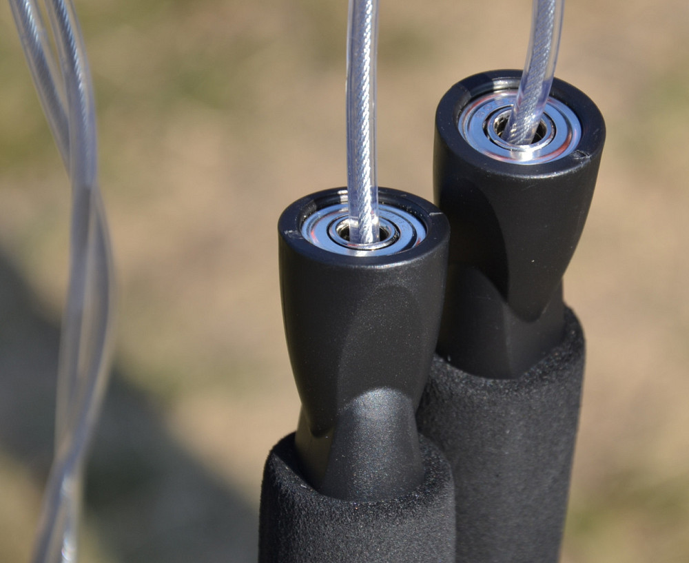 Скакалка швидкісна з підшипниками Power System PS-4004 Speed Jump Rope (2,8m.) Луцк - изображение 7